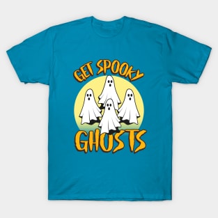 GHOSTLY Happy Halloween T-Shirt